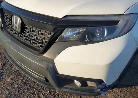 2019 Honda Passport Sport из США, поврежденный, VIN 5FNYF8H24KB002411